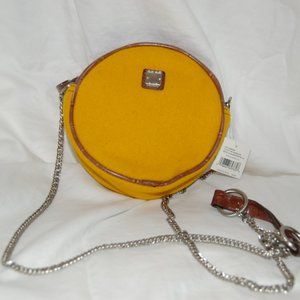Liz Claiborne Felt Canteen Crossbody